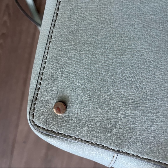 EUC Kate Spade Mint Green Tote - Picture 9 of 16